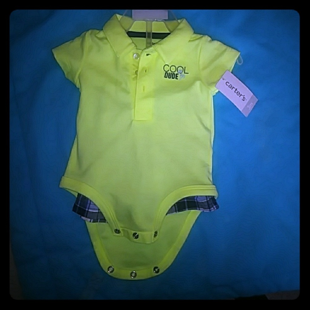 Carter's baby boy set